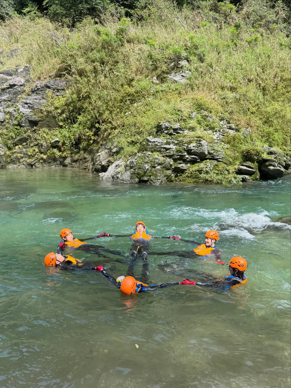 今日は午前も午後もパックラフトツアーでした！🛶🌿