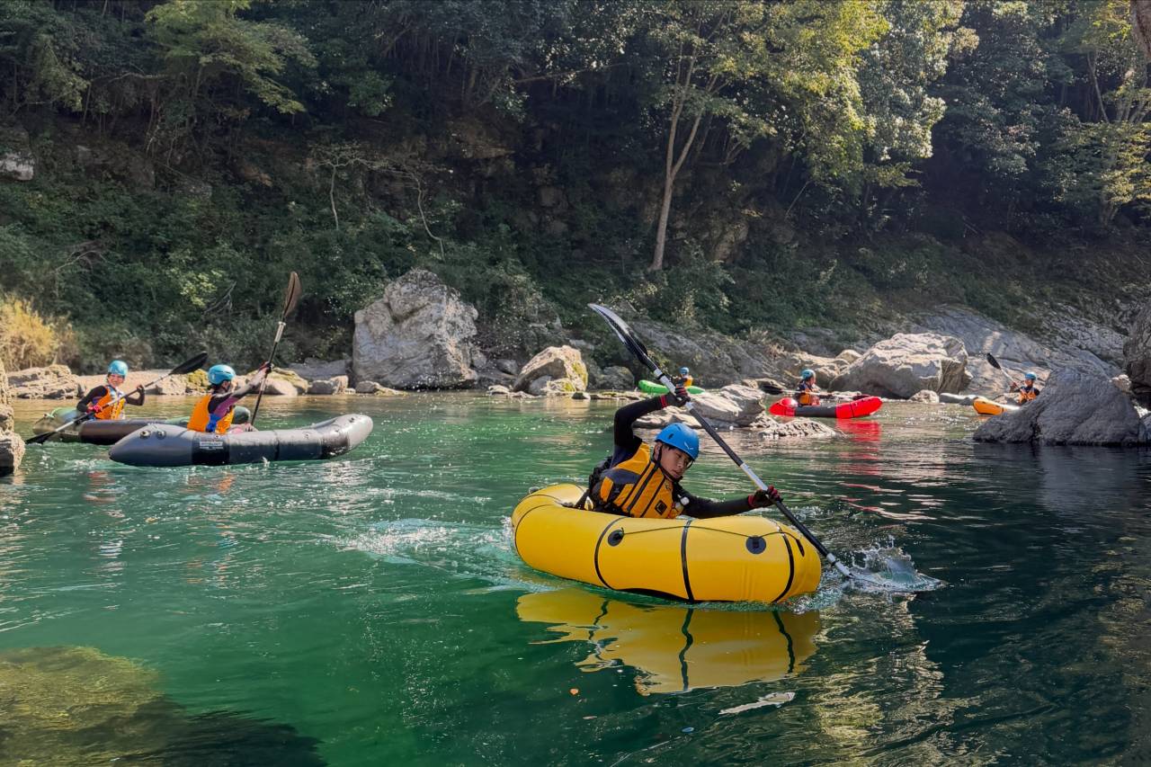 今日は午前ドッグラフト、午後はパックラフトツアーでした！🐶🛶...