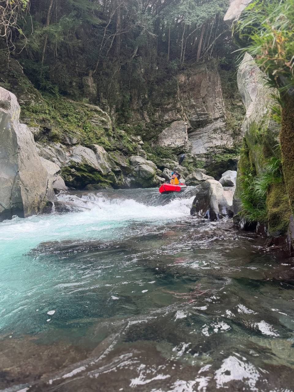 今日はパックラフトツアー!🛶🌿