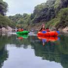 今日はファミリーラフト（ドッグラフト）でした！🛶🌿
