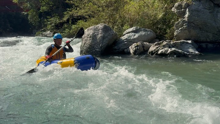 今日はパックラフトツアーでした！🌊🚣‍♂️🏞️最高のコンディ...