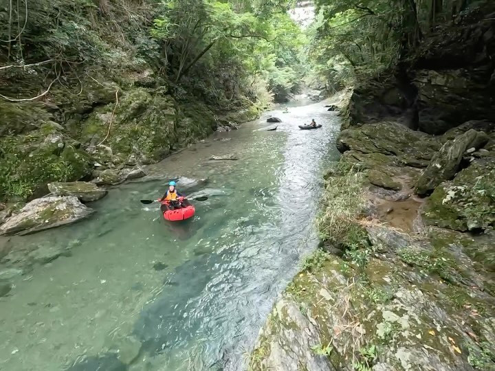 今日の午前中はパックラフトツアーで大冒険してきました！🚣‍♂...