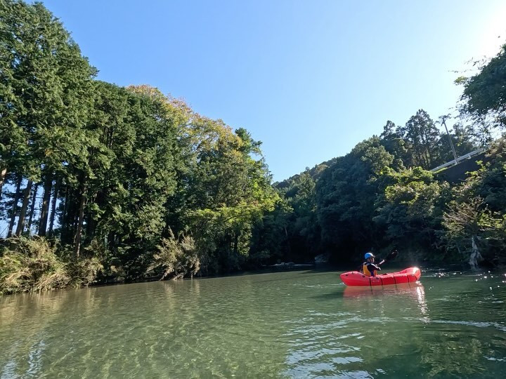 今日は最高のパックラフト日和でした！今シーズン6回目リピータ...